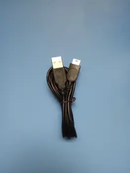 500 шт./лот USB Блок питания Кабель зарядного устройства Шнур для консоли Nintendo GameBoy Micro 1.2 М