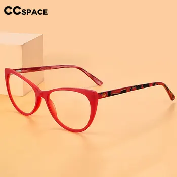 55568 Высококачественная Квадратная Оптическая оправа для очков для мужчин, Ацетатные очки, Брендовая Дизайнерская Винтажная оправа, Прозрачные линзы