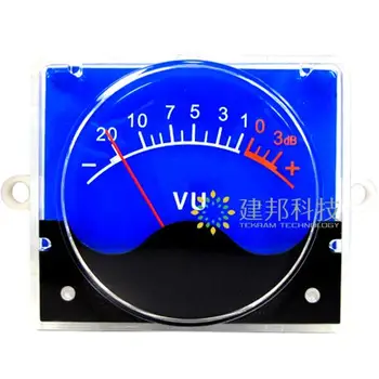55SI-HS VU измеритель уровня, таблица ДБ, усилитель мощности, динамик предварительного уровня с подсветкой