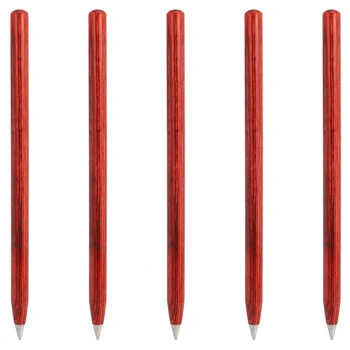 5X Офисный Вечный карандаш, Вечная металлическая ручка, ручка без чернил, Офисная живопись, Прозрачные и долговечные гаджеты, принадлежности для студентов