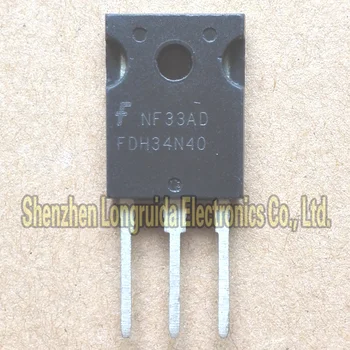 5ШТ FDH34N40 34N40 TO-247 MOSFET ТРАНЗИСТОР 34A 400V
