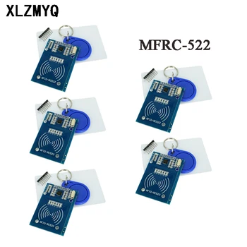 5шт MFRC-522 RC-522 RC522 Антенна RFID IC Беспроводной Модуль Для Arduino IC КЛЮЧ SPI Писатель Считыватель IC Карты Бесконтактный Модуль Diy Kit