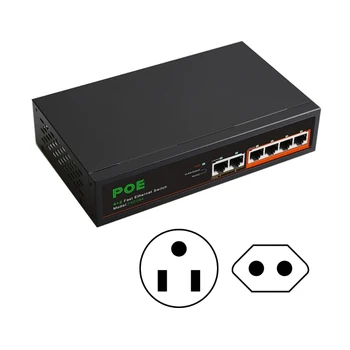 6-портовый Ethernet-коммутатор, Интернет-разветвитель, адаптер для автоматической загрузки игр