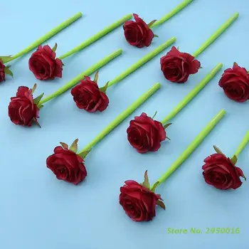 6 Шт Креативная Имитация Цветка Розы Силиконовая Гелевая ручка 0,5 мм Черные Синие чернила Школьные Канцелярские принадлежности Подарок для девочек-студенток Учителям