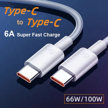 6A PD Сверхбыстрый Зарядный кабель Аксессуары Type C Micro Charger USB C Дата-кабель для Xiaomi OPPO Samsung Huawei P30 P40 Mate