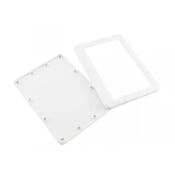 7,5-дюймовый защитный чехол для электронной бумаги Waveshare для 7,5-дюймового дисплея Raw Panel из высококачественного АБС-пластика белого цвета