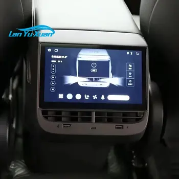 7-дюймовый автомобильный дисплей Android 12 IPS, Розетка кондиционера на заднем сиденье, Развлекательная система для