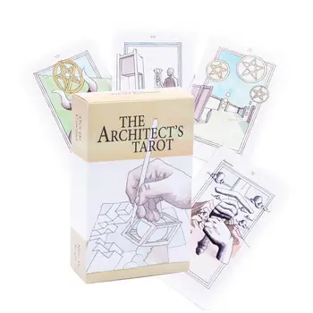 79 Карта The Architect Tarot Card Oracle Card Entertainment Настольная игра 