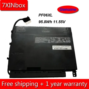 7XINbox 95.8Wh 8300 мАч 11.55 В Натуральная PF06XL Аккумулятор для ноутбука HP Omen 17-w110ng HSTNN-DB7M 852801-2C1 853294-850 853294-855