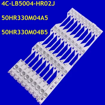 9 шт./комплект светодиодной ленты 4 светодиода 50HR330M04A5 50HR330M04B 4C-LB5004-HR02J 4C-LB5004-HR11J ForTCL L50P1-UD L50P1S-F экран LVU500ND1L
