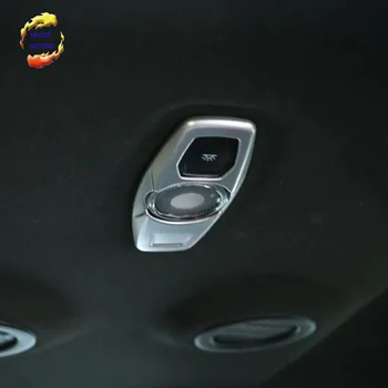 ABS Хромированные автомобильные лампы для чтения, Защитная крышка, Декоративные чехлы для ламп для чтения Ford Everest Explorer 2015 2016