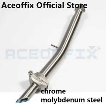 ACEOFFIX для Brompton Bike 2021 Головная трубка S/ M Велосипедного типа, стержень из никелированной хромомолибденовой стали