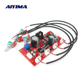 AIYIMA Audio LM1036 Тональная плата Баланс низких и высоких Частот Регулировка громкости NE5532 Операционный Усилитель HIFI Предусилитель УСИЛИТЕЛЬ Одной Мощности