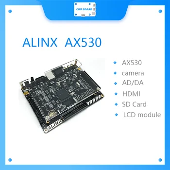 ALINX AX515 Бренд Intel ALTERA Cyclone IV FPGA Development Board NIOS EP4CE15 EP4CE30 DDR2 Gigabit Ethernet USB
