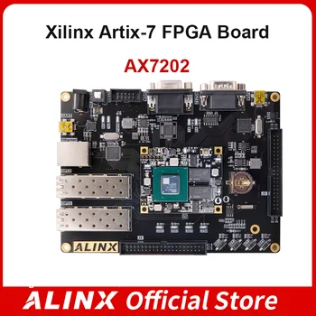 ALINX AX7202 Xilinx Artix7 SFP FPGA Development Board XC7A200T Демонстрационный Гигабитный Ethernet