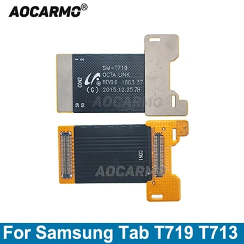 Aocarmo для Samsung Galaxy Tab S2 T713 T719 Основная плата Гибкий кабель для подключения материнской платы Запасная часть