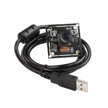 Arducam 2MP OV2311 Монохромная Плата USB-камеры с Глобальным затвором Arducam с Объективом M12 с низким уровнем искажений Без Микрофонов