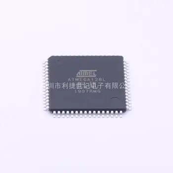 ATMEGA128L-8AU 64-TQFP 8-разрядная микросхема 8 МГц 128 КБ