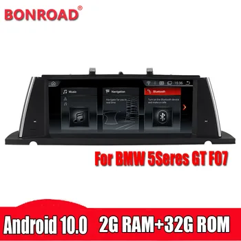 Bonroad Android 10.0 Автомобильный GPS Навигационный Мультимедийный Плеер Головного устройства Для BMW5 Серии GT F07 2010-2012CIC 2013-2018NBT