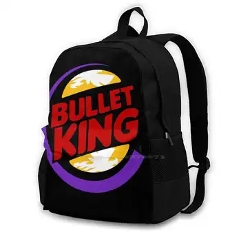 Bullet King - Добывай по-своему, школьная сумка, рюкзак большой емкости, ноутбук 15 дюймов, Bullet King, Bullet King The Division Division