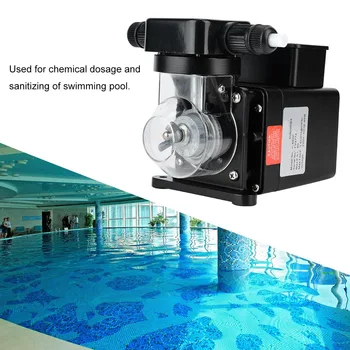 C-660P Автоматический дозатор химикатов для бассейна, Дозирующий насос для дозирования химикатов, Стерилизующий насос для бассейна, Оборудование для дезинфекции
