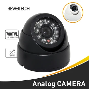 CCTV LED IR 700TVL Ночная камера Effio-E CCD / CMOS Охранная Купольная Аналоговая система видеонаблюдения в помещении HD Cam
