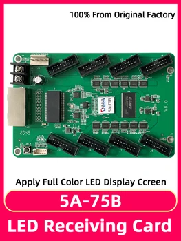 Colorlight 5A-75B Приемная Карта Видеостены Контроллер Наружного Внутреннего Светодиодного Дисплея RGB Матрица HBU75 Полноцветный Модуль