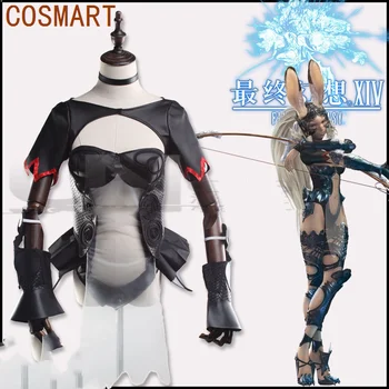 COSMART игры, Последняя фантазия XII в FF12 Фрэн косплей костюм Хэллоуин униформа женщин сексуальный карнавал партии платье наряды