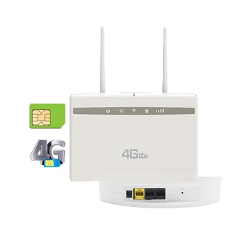 CP100 CPE 4G wifi маршрутизатор SIM-карта 300 Мбит/с Точка доступа CAT4 32 пользователя беспроводной модем RJ45 WAN LAN LTE-маршрутизатор