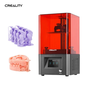 Creality 3D 3,5-дюймовый Сенсорный ЖК-Дисплей LD-002H 3D-Принтер из Полимерной смолы с УФ-Фотоотверждением LCD с Системой Фильтрации Воздуха по оси Z Линейный Рельс
