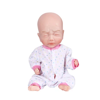 CSODOLL 37 см Куклы Реборн с мягким телом Реалистичный мальчик-пупс Рождественский подарочный набор на День рождения для детей, играющих с недоношенными младенцами