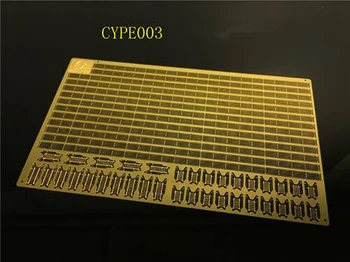 CYPE003 Полиэтиленовые поручни и лестница с фототравлением для корабля модели 1/350, аксессуары для хобби 