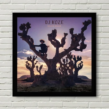 DJ Koze Knock Knock Обложка музыкального альбома, плакат, печать на холсте, украшение дома, картина (без рамки)