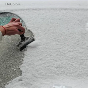 DoColors Автомобильная лопата для снега, скребок для льда, чехол для Subaru Forester Outback Legacy Impreza XV BRZ