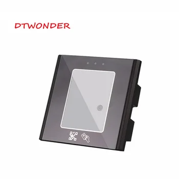 DTWONDE Считыватель QR-кода rfid USB 125 кГц Датчик Приближения Wiegand Из Закаленного стекла С Автоматическим Определением DT008