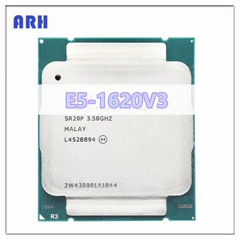 E5-1620V3 Оригинальный Xeon E5 1620 v3 3,50 ГГц 4-ядерный 10 МБ E5-1620 v3 DDR4 2133 МГц FCLGA2011-3 TPD 140 Вт E5 1620V3