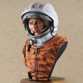 Estartek Бюст космического авантюриста из смолы 1/9, Статуя GK Garage Kit, версия без краски для фанатов, праздничный подарок