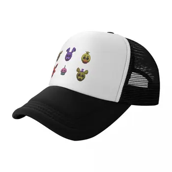 Fnaf 1 - aforceofart Бейсболка, шляпы, Новинка В шляпе, роскошная шляпа, шляпы на заказ, женская шляпа, мужская шляпа 2023 года.