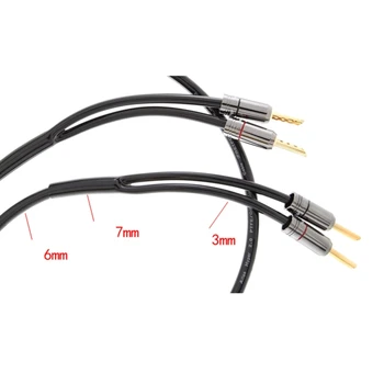 G5AA 5шт 5/6/7/9/13/15/18 мм Износостойкие Y-образные соединительные трубки для аудио кабеля динамика