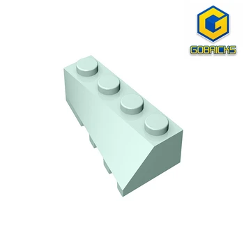 Gobricks GDS-1168 Клин 4 x 2 с наклоном вправо совместим со строительными блоками lego 43721 