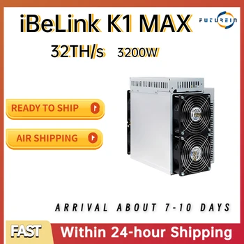 iBeLink BM K1 MAX 32TH / s 3200 Вт КДА Мощный майнер с блоком питания Быстрая доставка