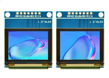 IPS 1,27-дюймовый 7PIN SPI Полноцветный OLED-дисплей Модуль SSD1351 Drive IC 128 (RGB) * 96 Параллельный интерфейс