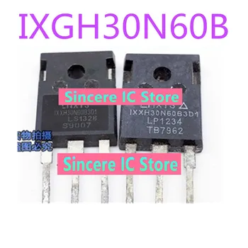 IXGH30N60B Гарантия оригинального качества, физические фотографии доступны в наличии для прямой съемки IXGH30