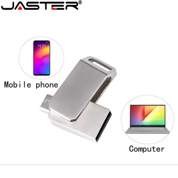 JASTER Многофункциональный USB Флэш-Накопитель 128 гб 64 гб cle usb-накопитель 32 гб 16 гб флеш-накопитель 8 гб 4 гб usb 2.0 Флеш-Накопитель для Android