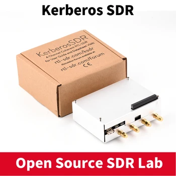 KerberosSDR - 4-канальный когерентный RTL-SDR для пеленгации, пассивного радара, формирования луча