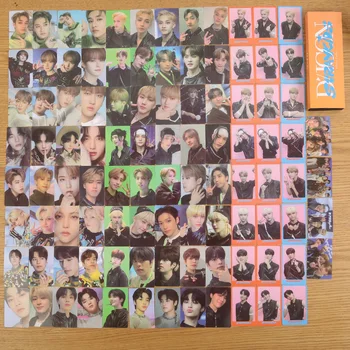 Kpop Idol 100 шт./компл. Альбом открыток Lomo Card для бездомных детей, Новые открытки для печати фотографий, Коллекция подарков для любителей картинок