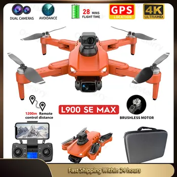 L900 Pro SE MAX Drone 4K Профессиональный С Камерой 5G WIFI 360 Обход Препятствий Дрон FPV Бесщеточный Мотор Дроны RC Квадрокоптер