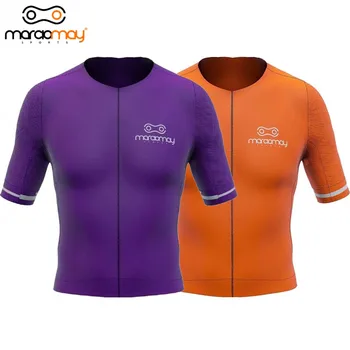 Marciomay Camisa De Ciclismo Велоспорт Джерси Мужчины Фиолетовый 6 Цветов Горный Велосипед Италия Одежда С Рукавами Светоотражающая Велосипедная Рубашка 6XL