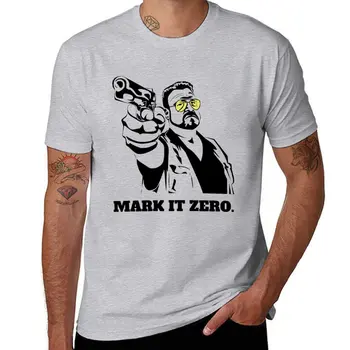 Mark It Zero - Уолтер Собчак, футболка с большим Лебовски, футболки на заказ, футболки оверсайз, простые футболки для мужчин