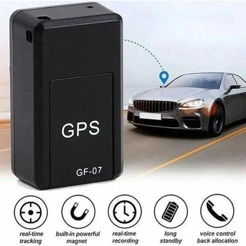 Mini GF-07 GPS-локатор автомобиля, устройство отслеживания в реальном времени, противоугонный записывающий трекер, Магнитный GPS-локатор для домашних животных, защищающий от потери